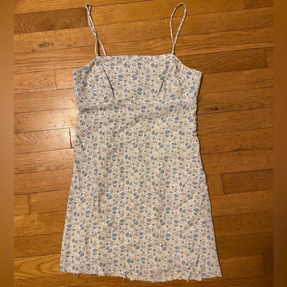 Gap floral mini dress